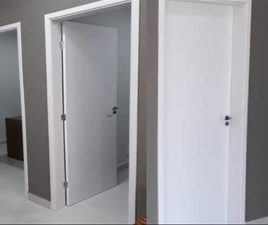 Portas para paredes de drywall